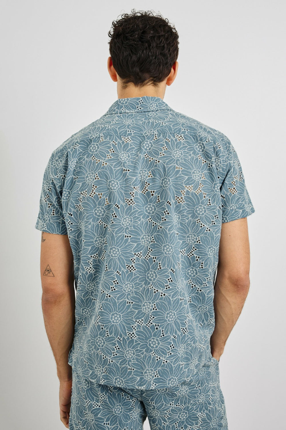 TYLER SHIRT - MULTI BLUE SUNFLOWER| Rails outlet