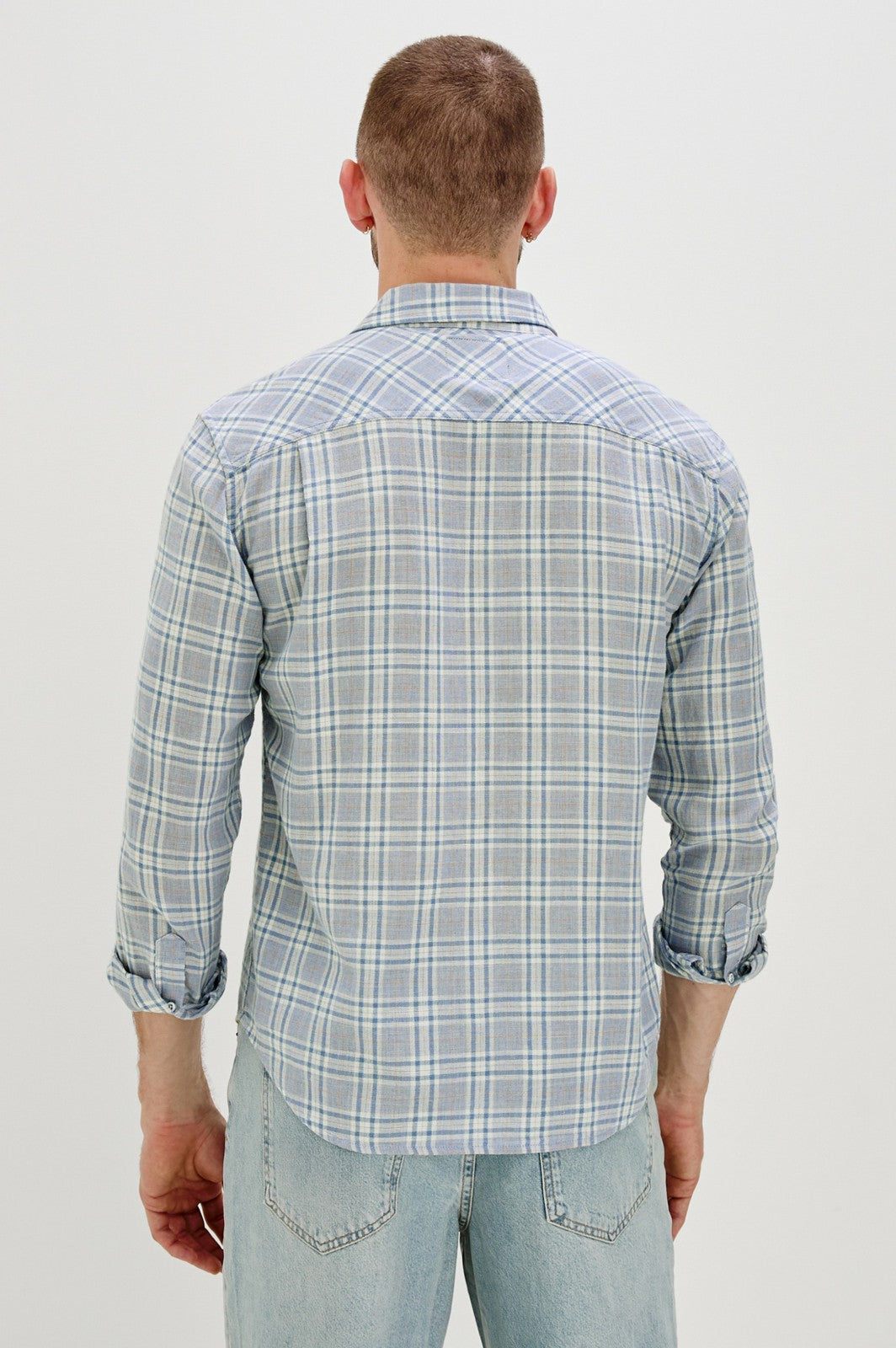 WYATT SHIRT - BLUEFIN CORAL| Rails for sale