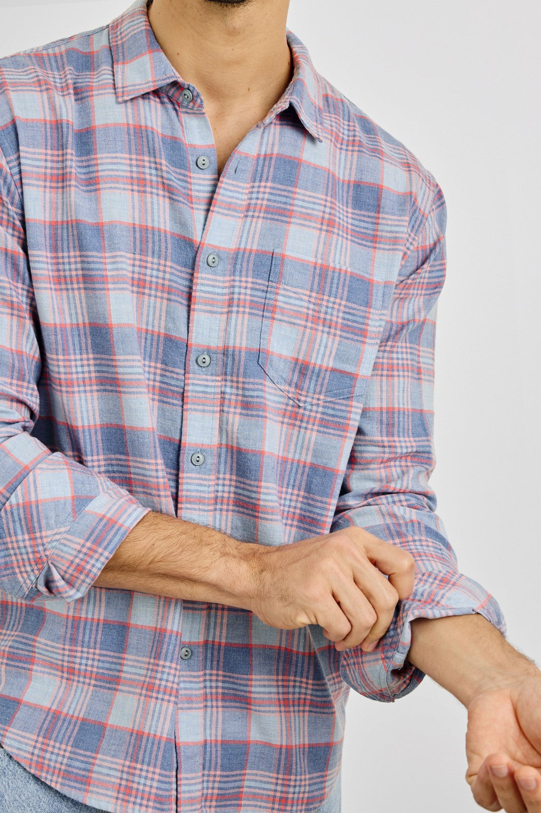 WYATT SHIRT - RUBY SEADRAGON| Rails on sale