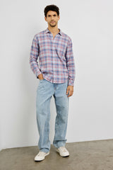 WYATT SHIRT - RUBY SEADRAGON| Rails on sale