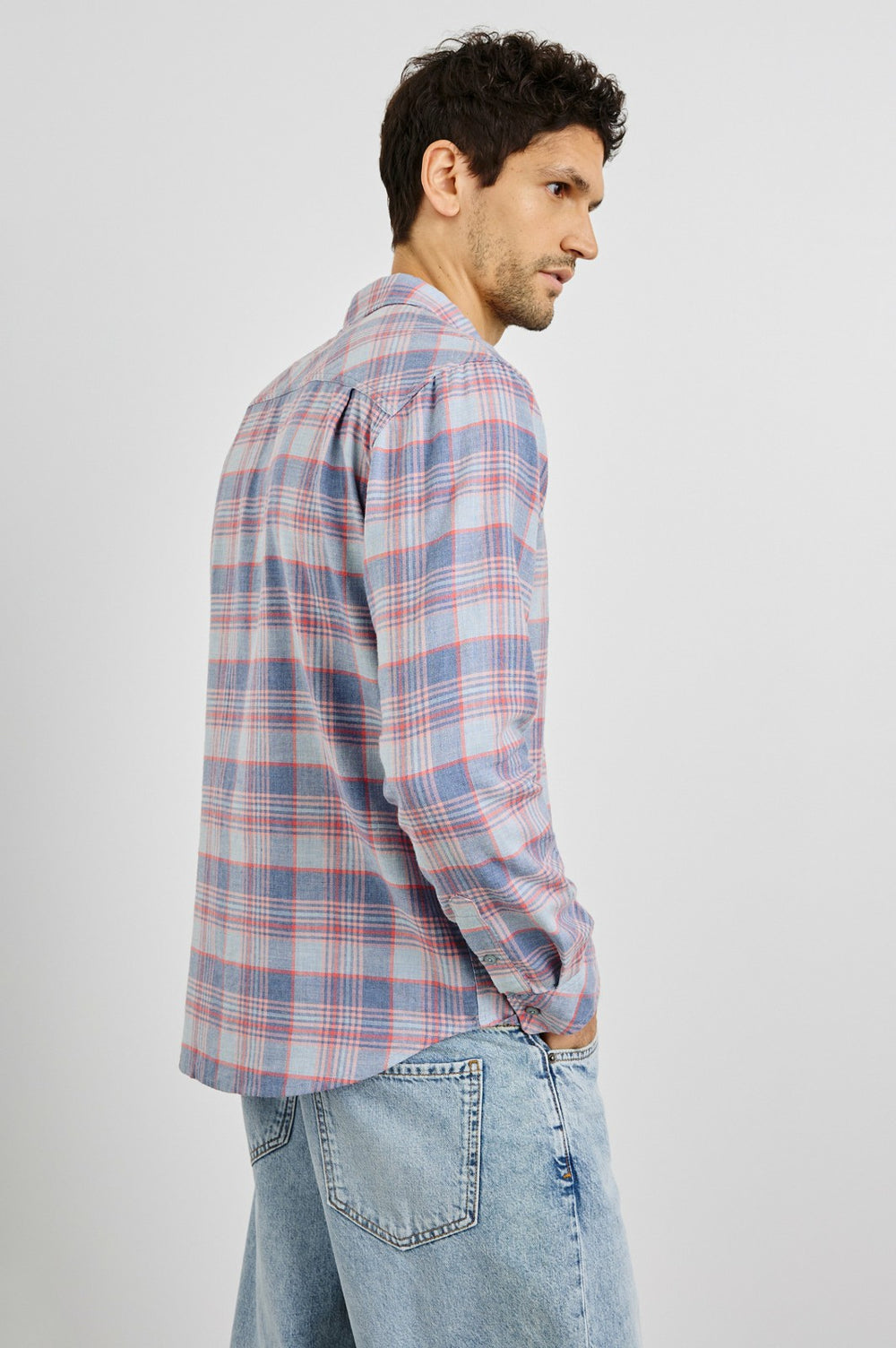 WYATT SHIRT - RUBY SEADRAGON| Rails on sale