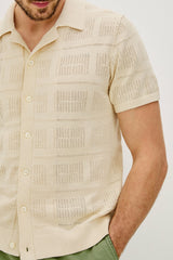 YATES SHIRT - CREAM| Rails US