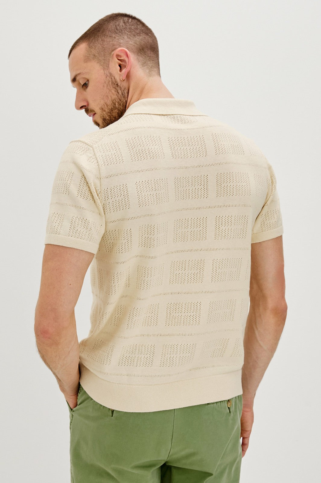 YATES SHIRT - CREAM| Rails US