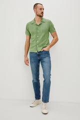 YATES SHIRT - MATCHA| Rails outlet