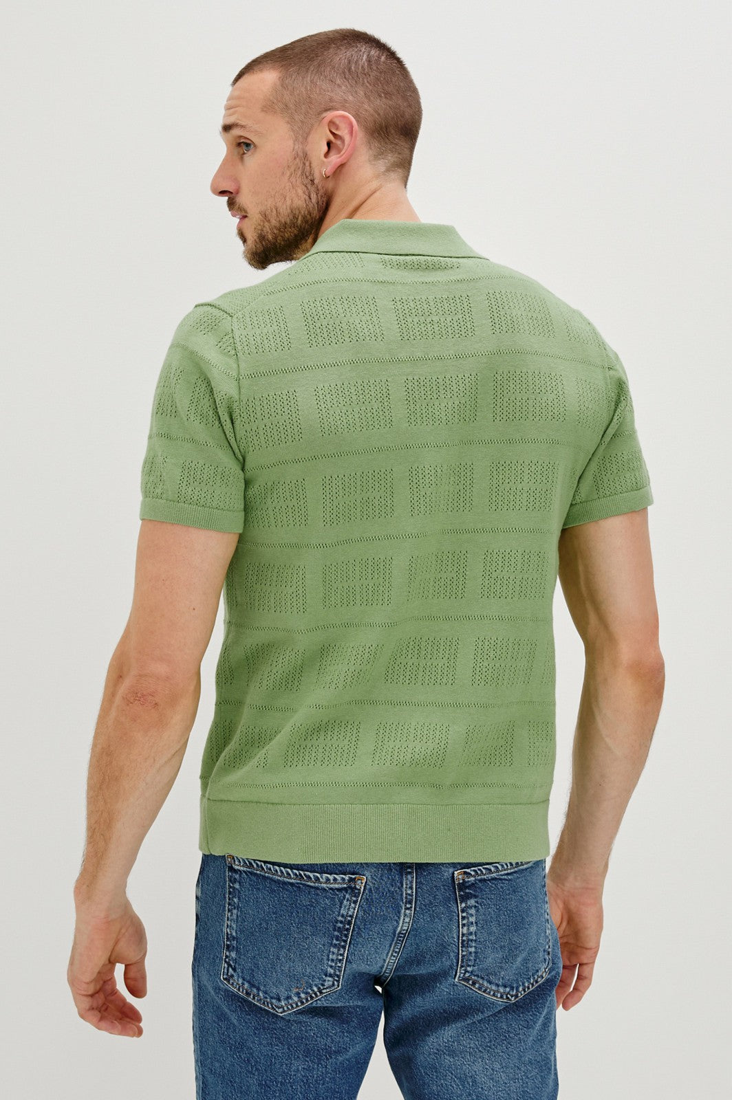 YATES SHIRT - MATCHA| Rails outlet