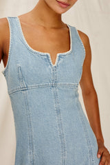 COVE DRESS - CAPRI BLANKET STITCH| Rails US