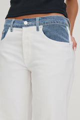 DEL MAR BOYFRIEND - SKIPPER WHITE| Rails discount