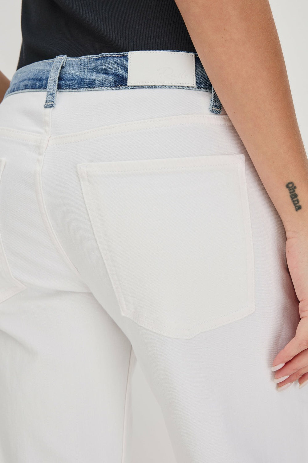 DEL MAR BOYFRIEND - SKIPPER WHITE| Rails discount