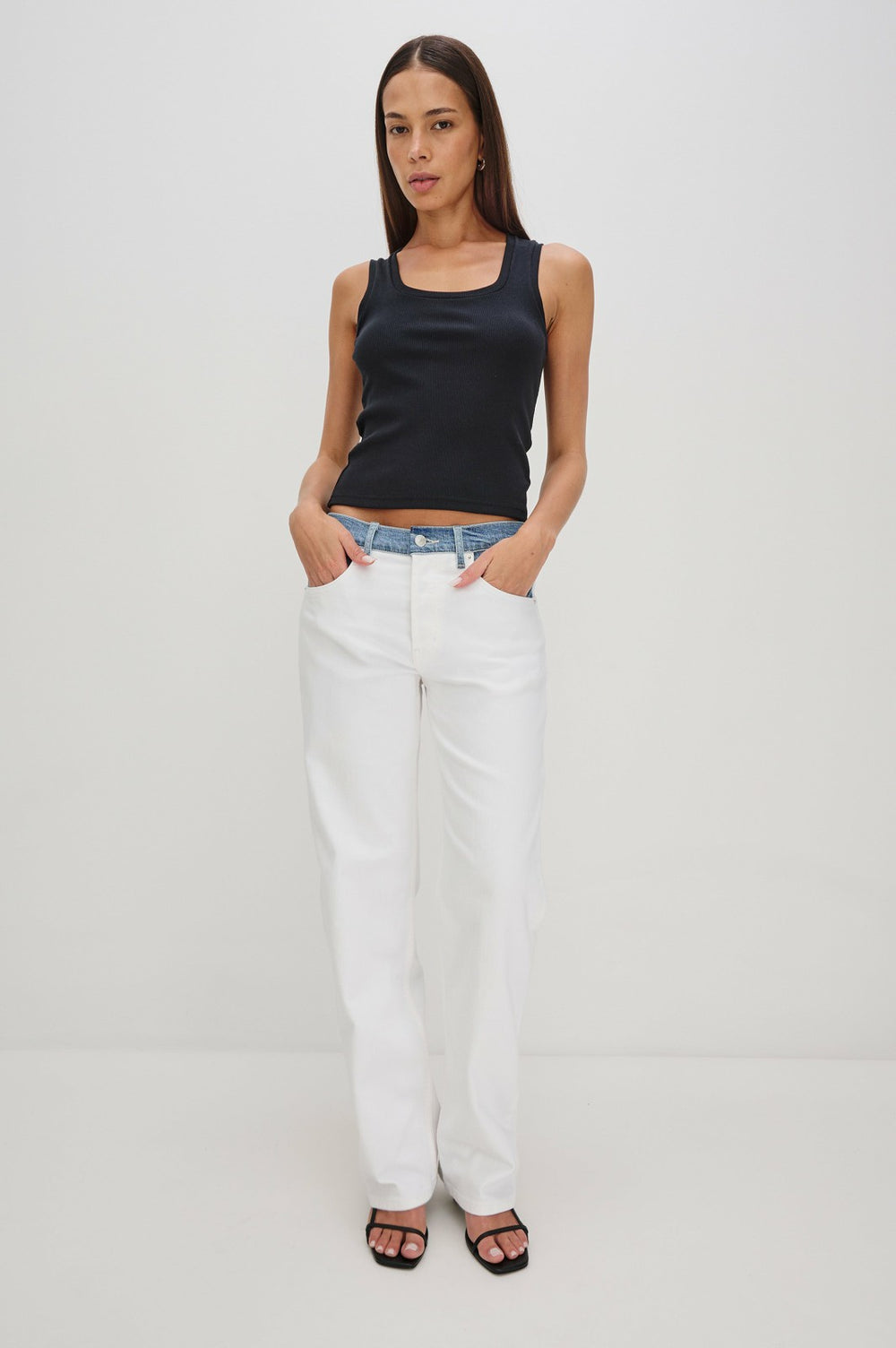 DEL MAR BOYFRIEND - SKIPPER WHITE| Rails discount