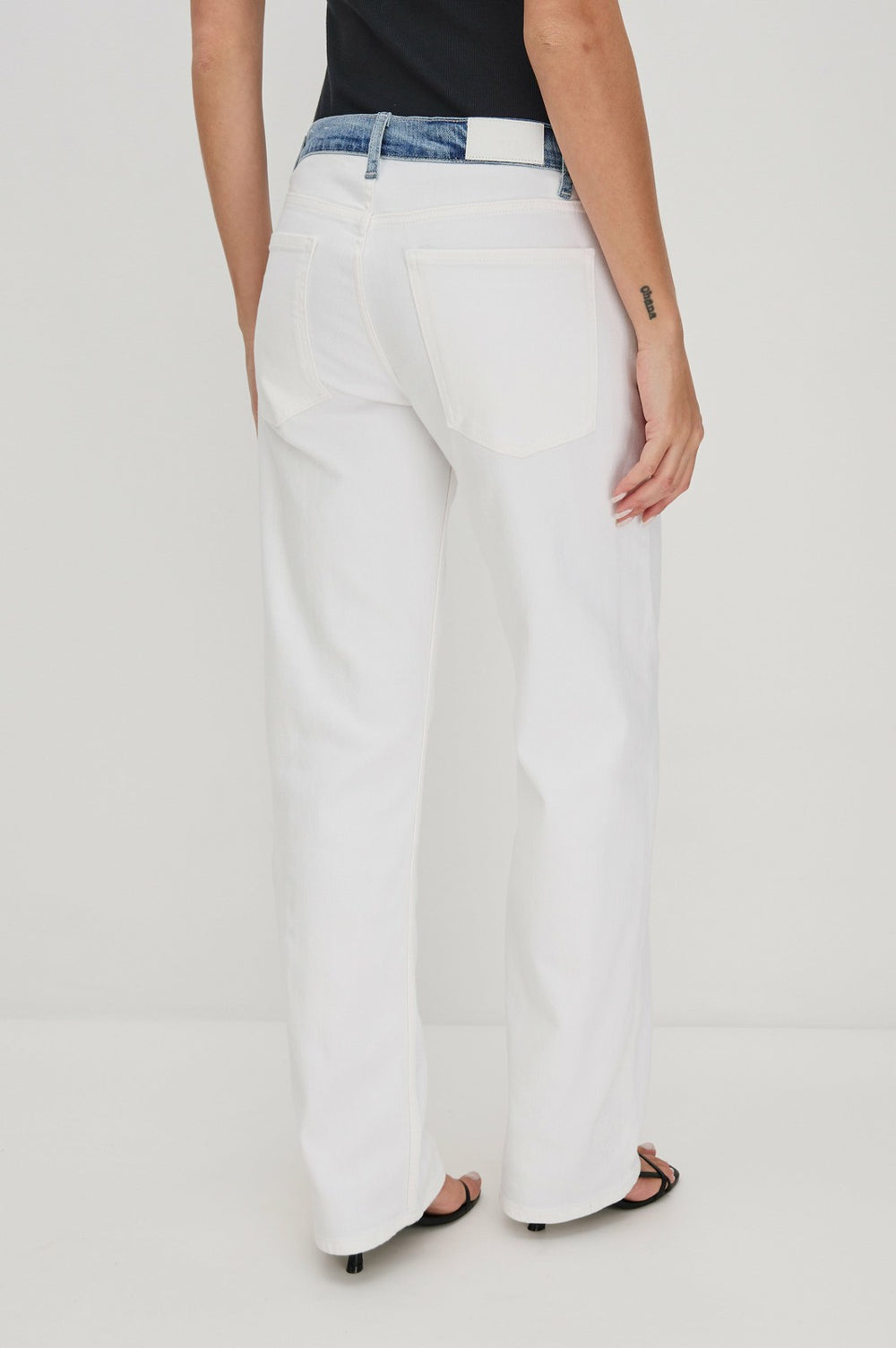 DEL MAR BOYFRIEND - SKIPPER WHITE| Rails discount