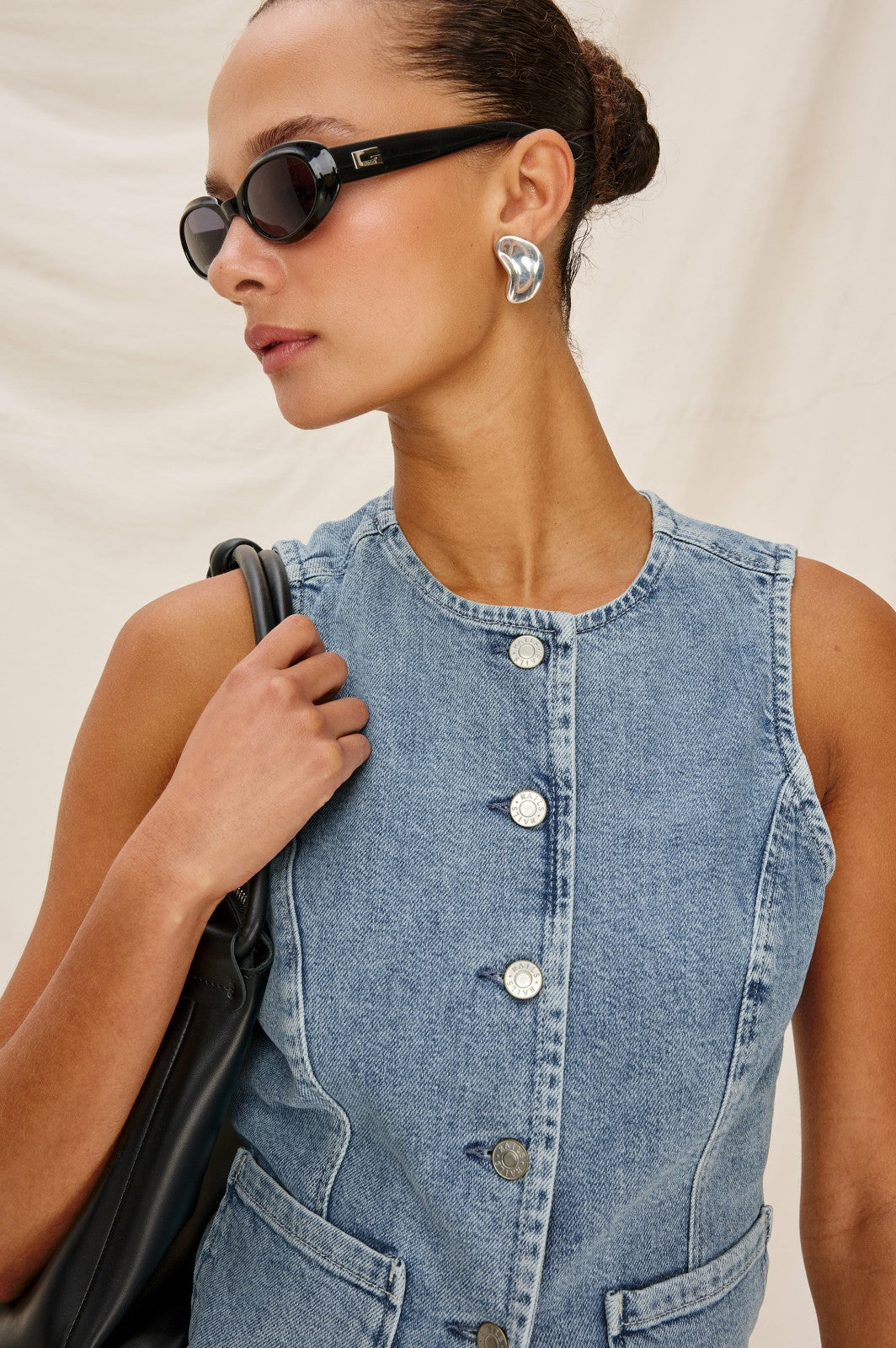 PORTOLA VEST - BLUE EYED GIRL| Rails discount