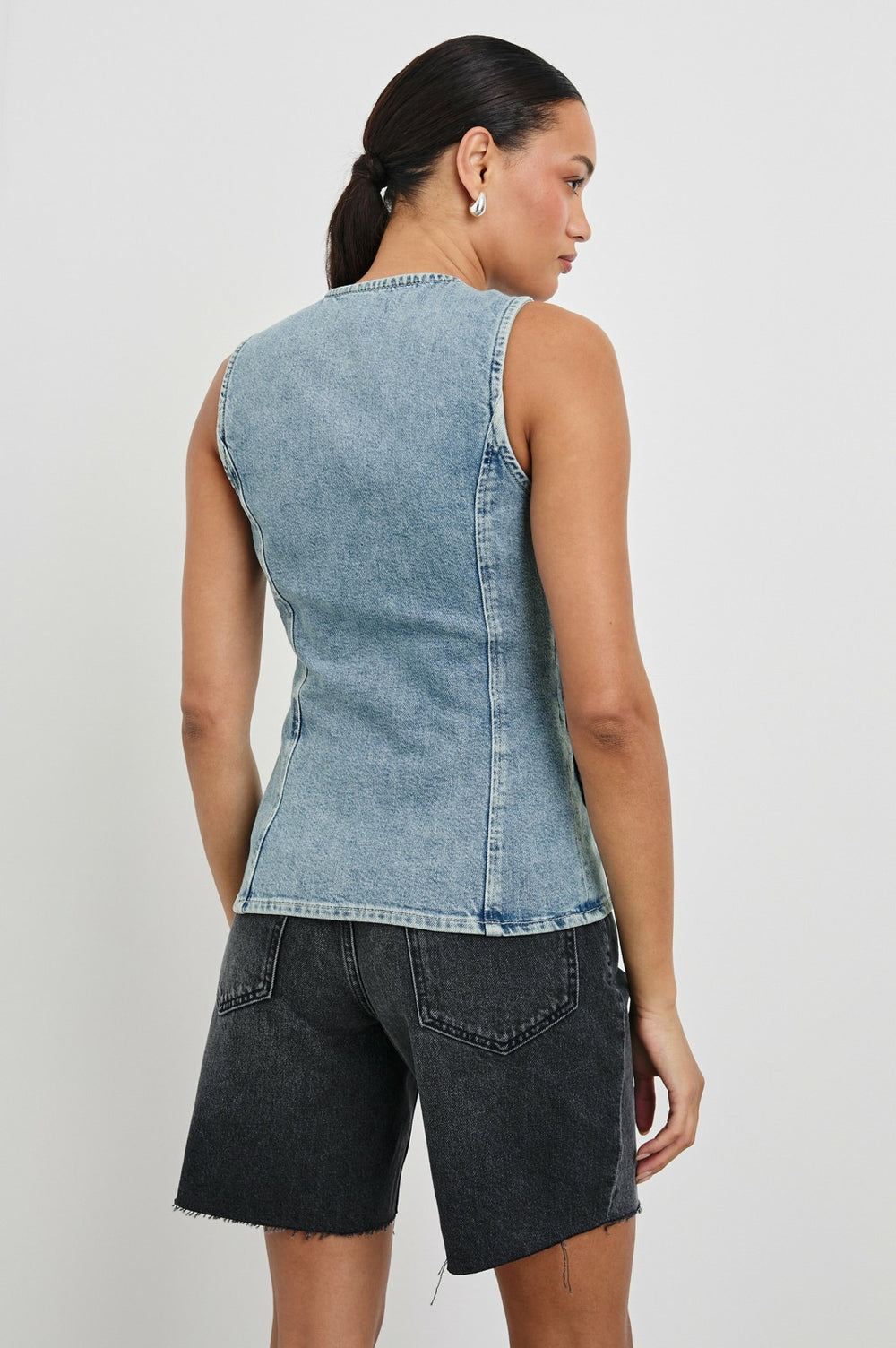 PORTOLA VEST - BLUE EYED GIRL| Rails discount
