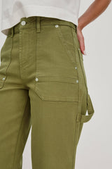 SILVERADO CARPENTER CROP - DARK OLIVE| Rails sale