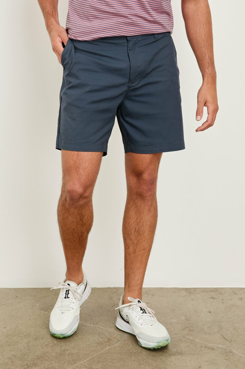 LAGUNA GOLF SHORT - SLATE GREY| Rails outlet