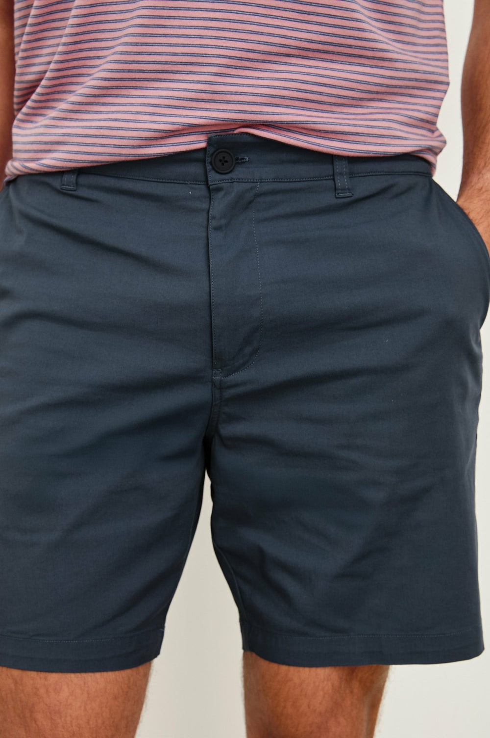 LAGUNA GOLF SHORT - SLATE GREY| Rails outlet