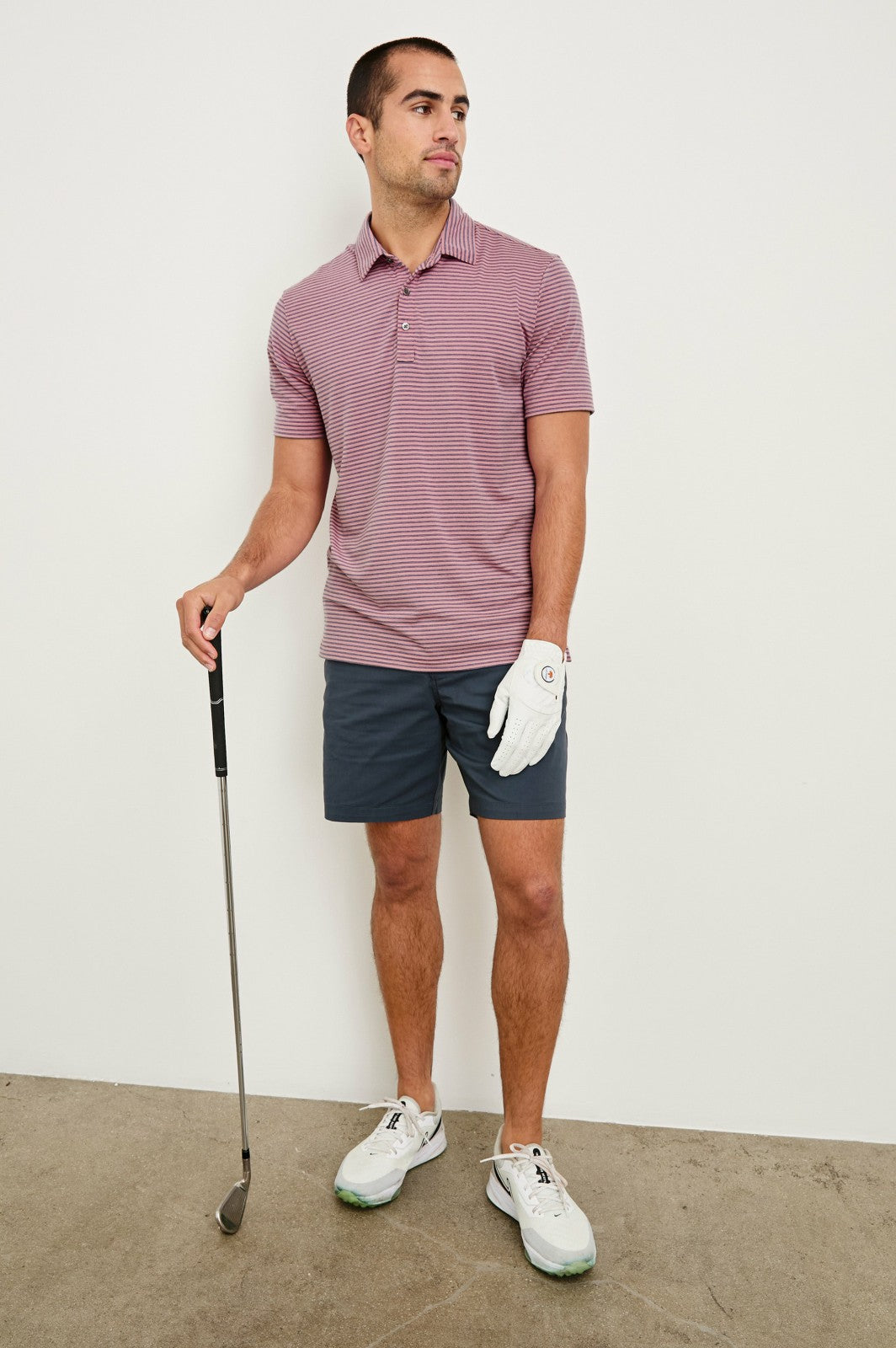 LAGUNA GOLF SHORT - SLATE GREY| Rails outlet