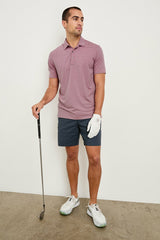LAGUNA GOLF SHORT - SLATE GREY| Rails outlet