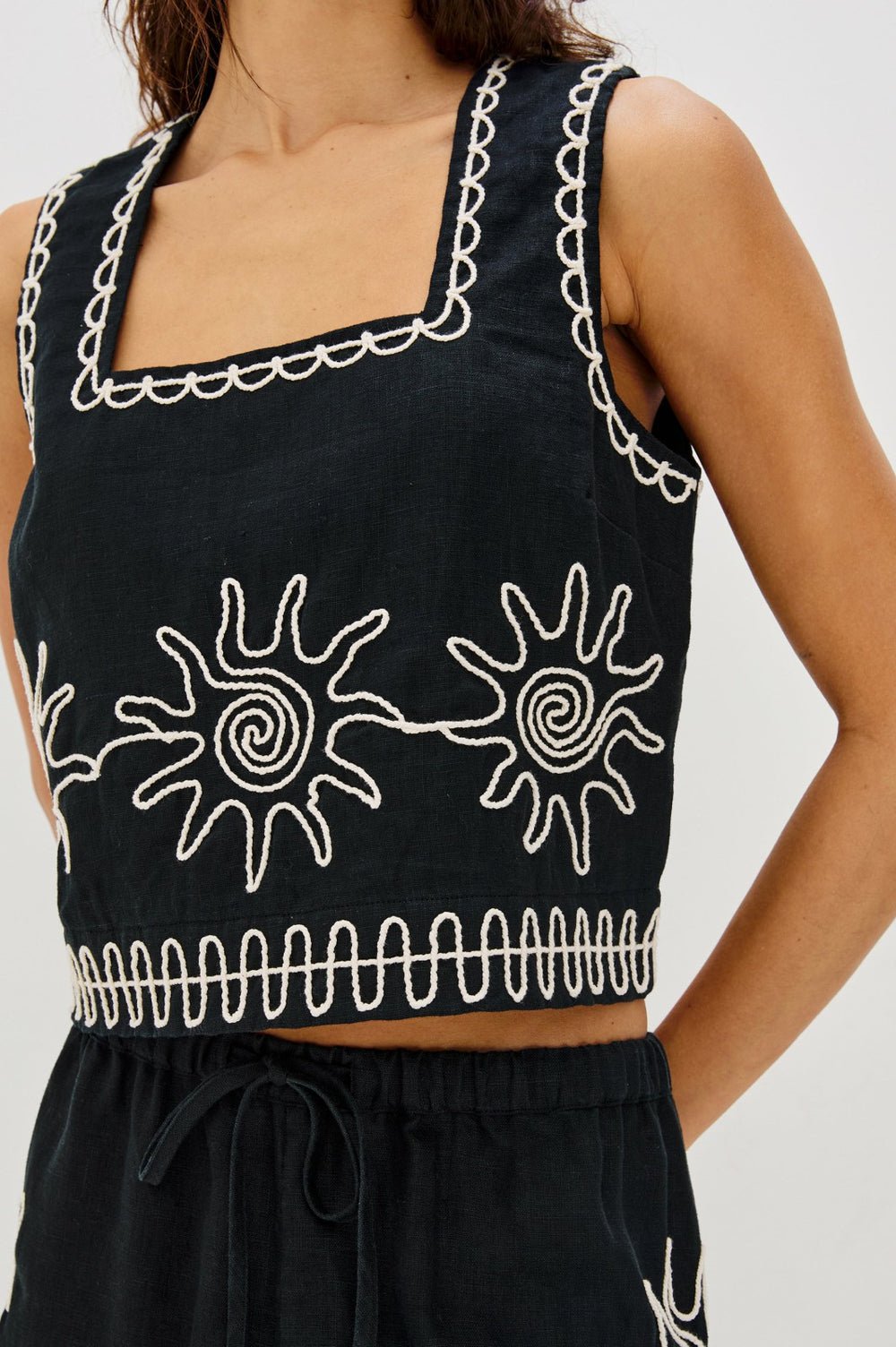 RAILS X LSPACE AKIRA TOP - SUN EMBROIDERY| Rails for sale