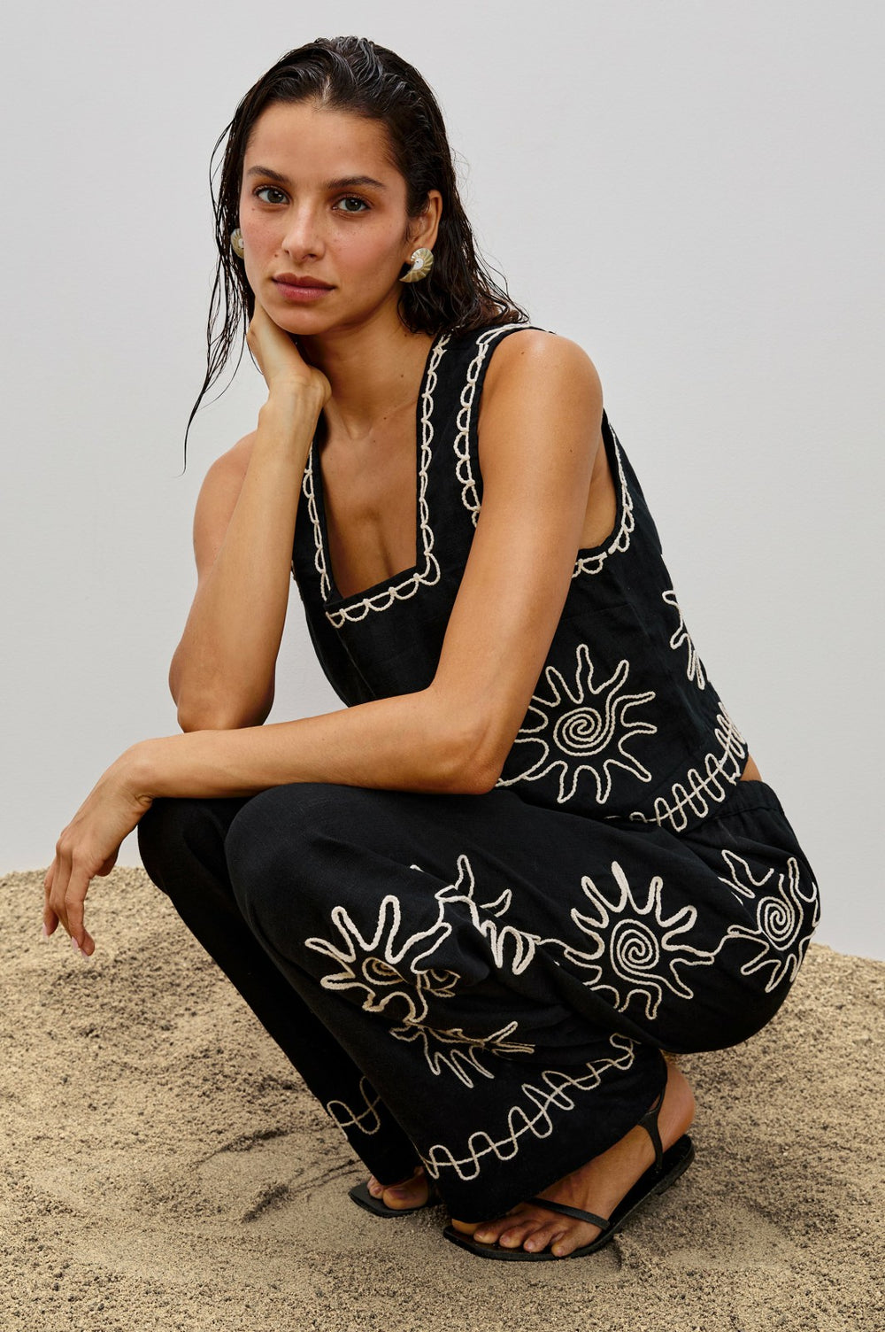 RAILS X LSPACE AKIRA TOP - SUN EMBROIDERY| Rails for sale