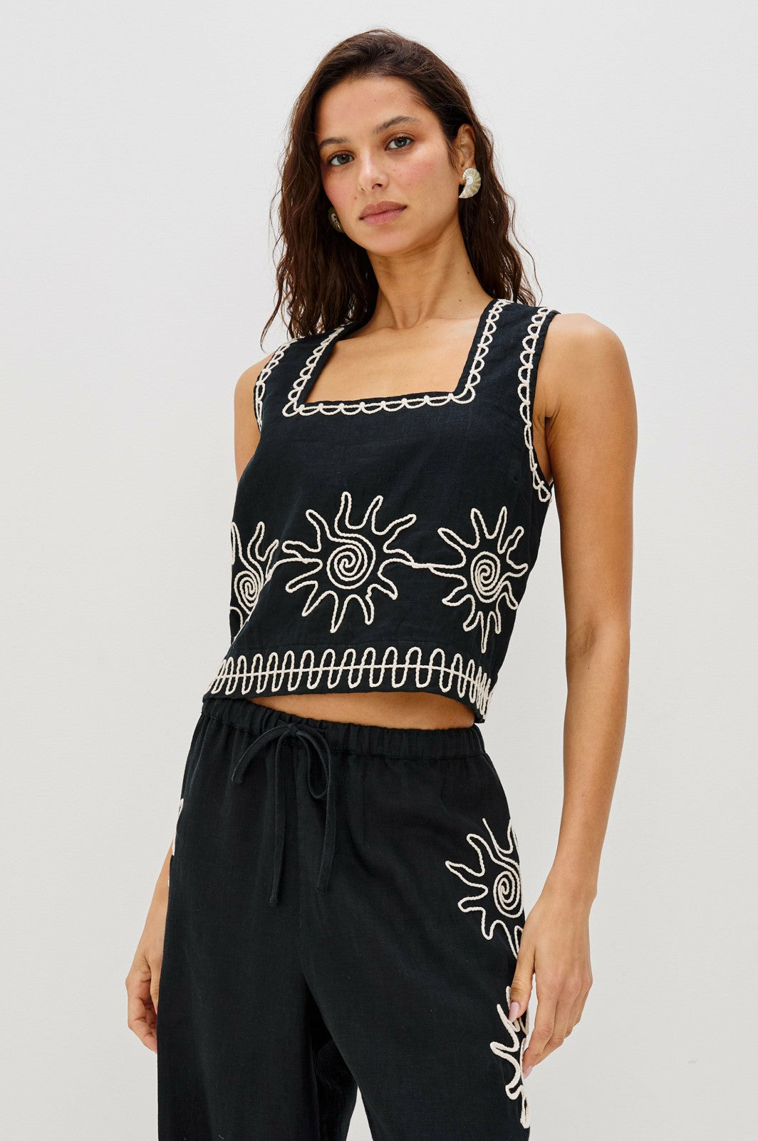 RAILS X LSPACE AKIRA TOP - SUN EMBROIDERY| Rails for sale
