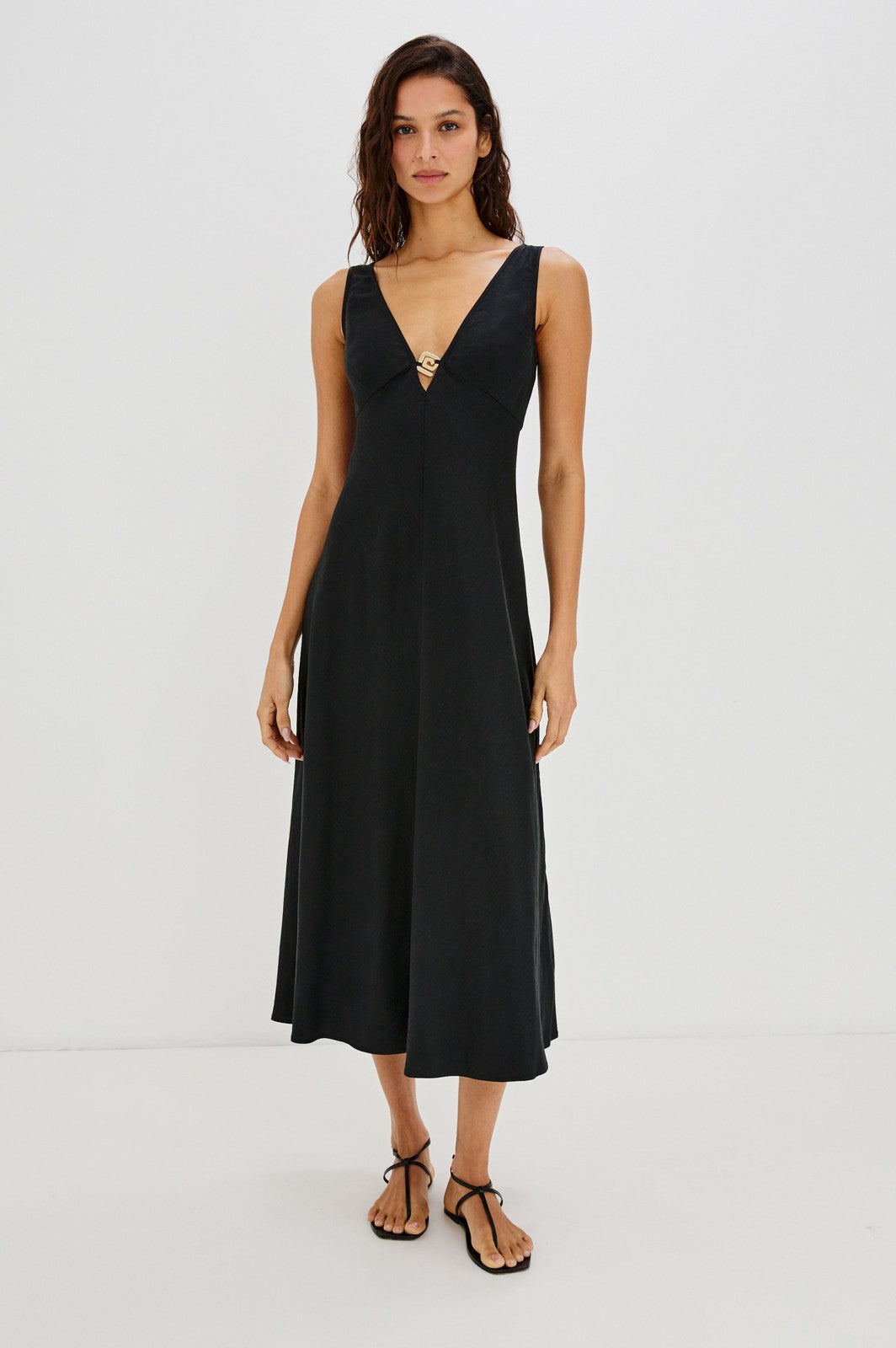RAILS X LSPACE AVILA DRESS - BLACK| Rails for sale