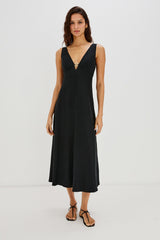 RAILS X LSPACE AVILA DRESS - BLACK| Rails for sale
