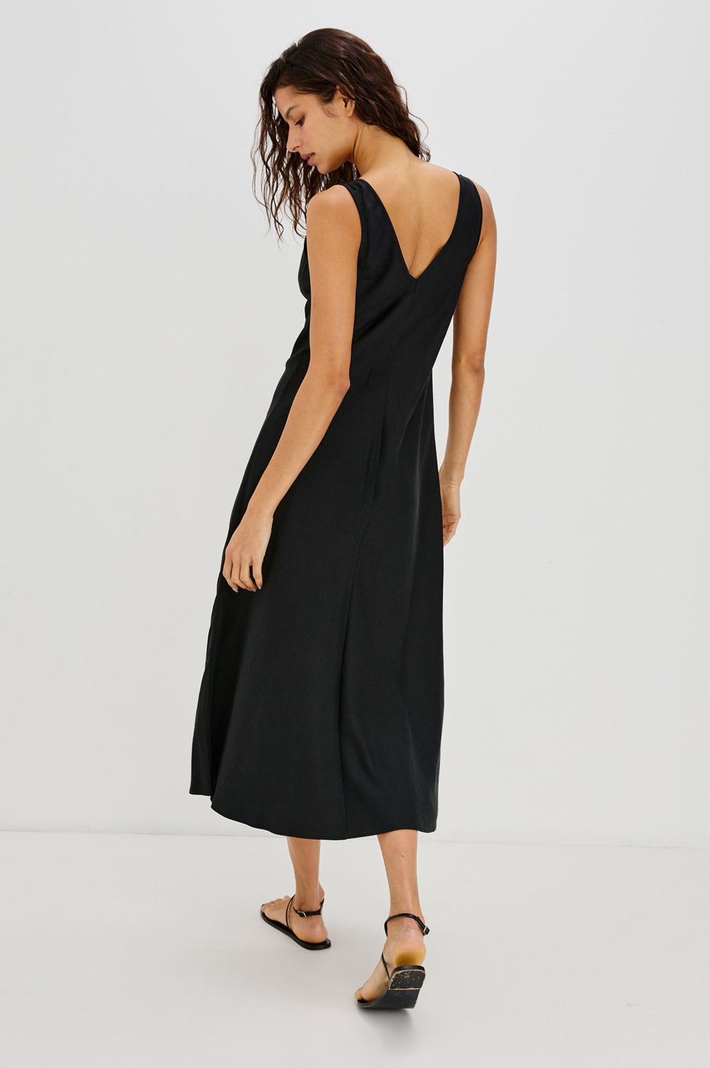RAILS X LSPACE AVILA DRESS - BLACK| Rails for sale
