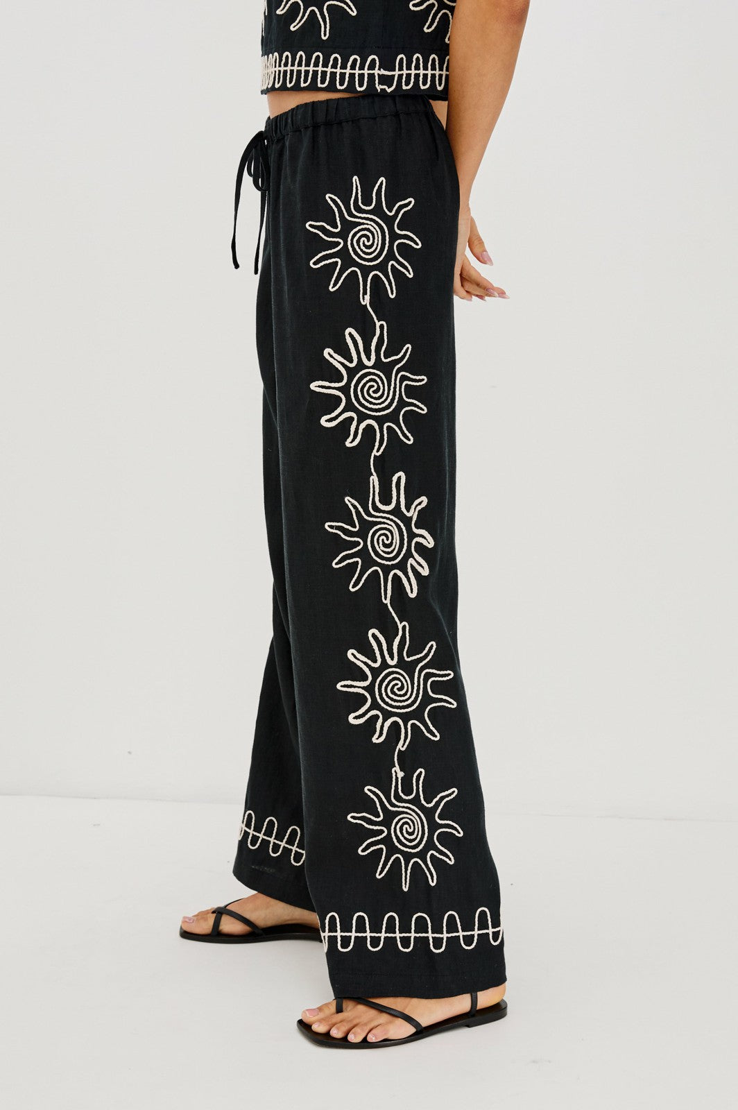 RAILS X LSPACE EMMIE PANT - SUN EMBROIDERY| Rails on sale