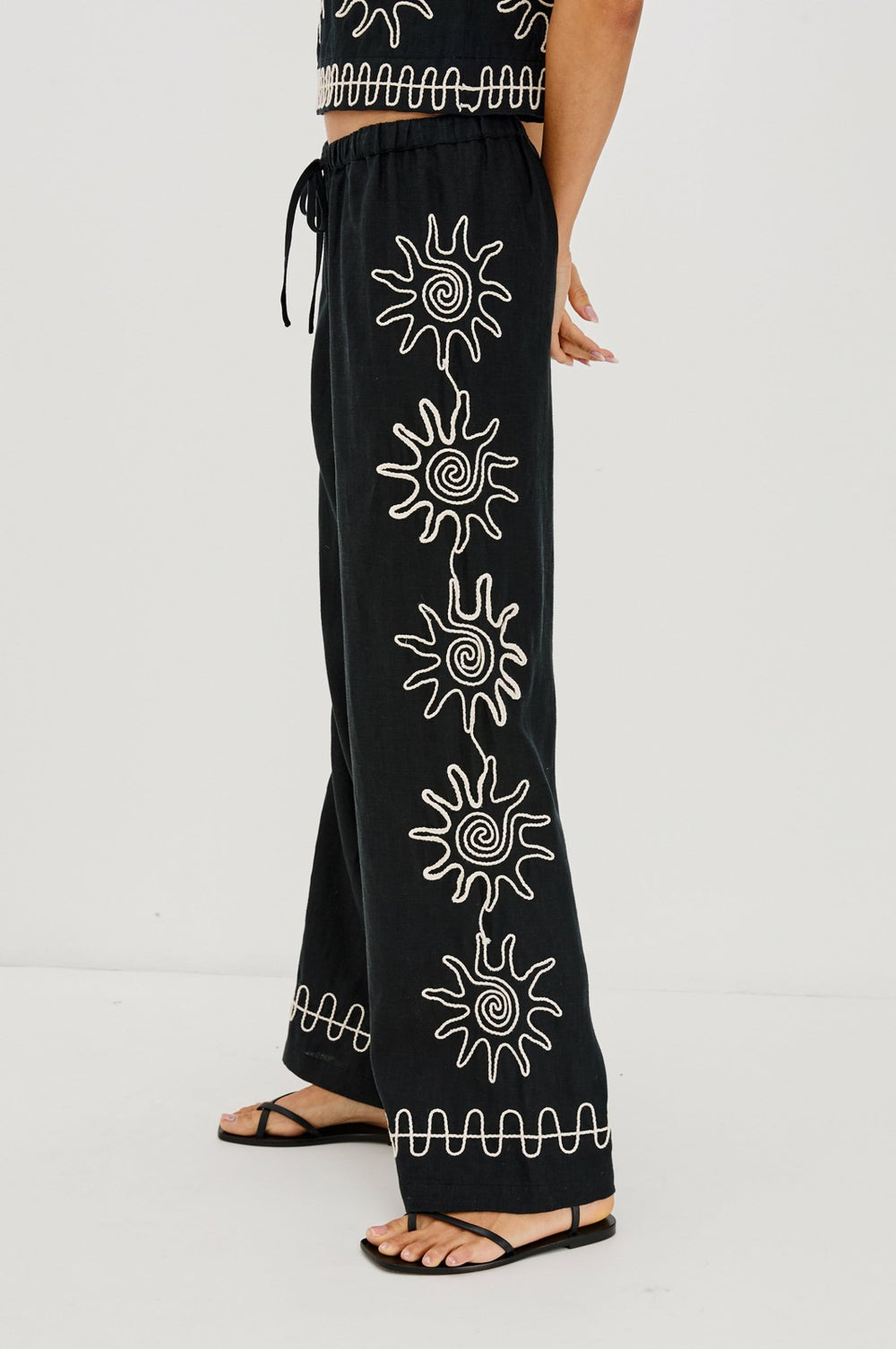 RAILS X LSPACE EMMIE PANT - SUN EMBROIDERY| Rails on sale