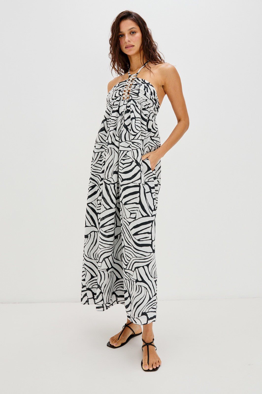 RAILS X LSPACE PALAZZO DRESS - PLAYA BLANCA| Rails near me