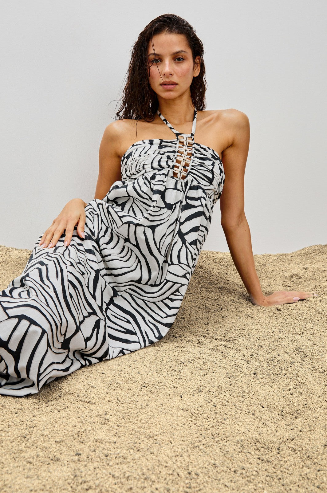 RAILS X LSPACE PALAZZO DRESS - PLAYA BLANCA| Rails near me