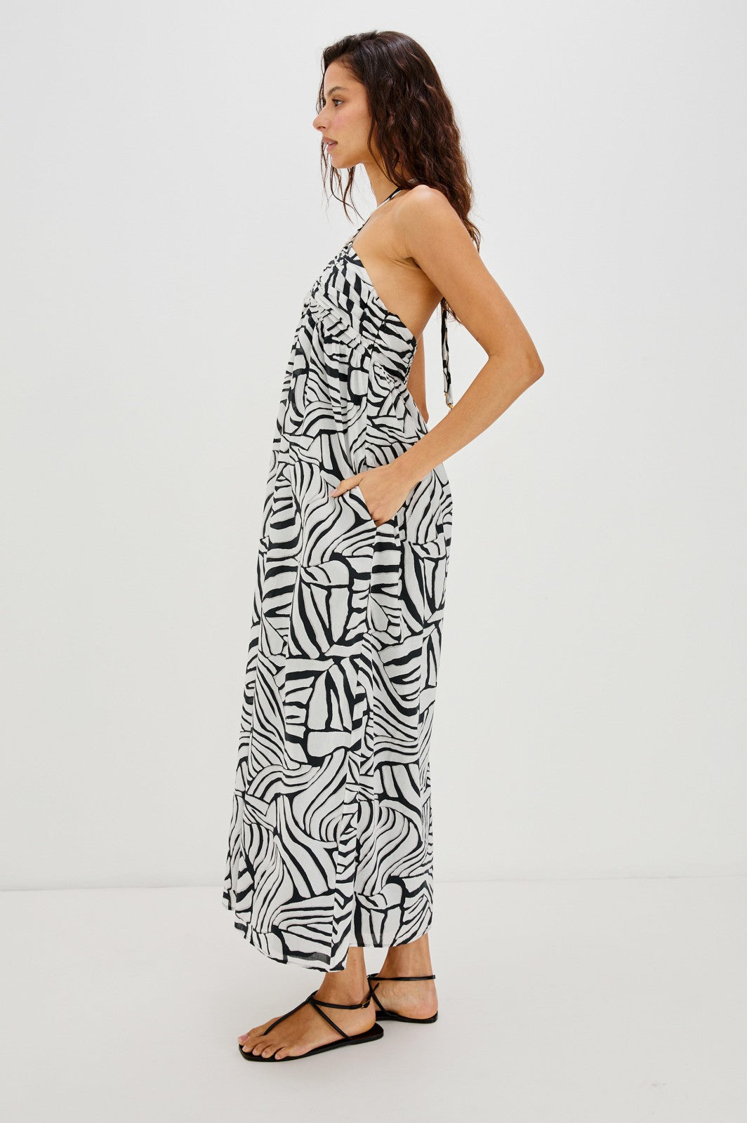 RAILS X LSPACE PALAZZO DRESS - PLAYA BLANCA| Rails near me