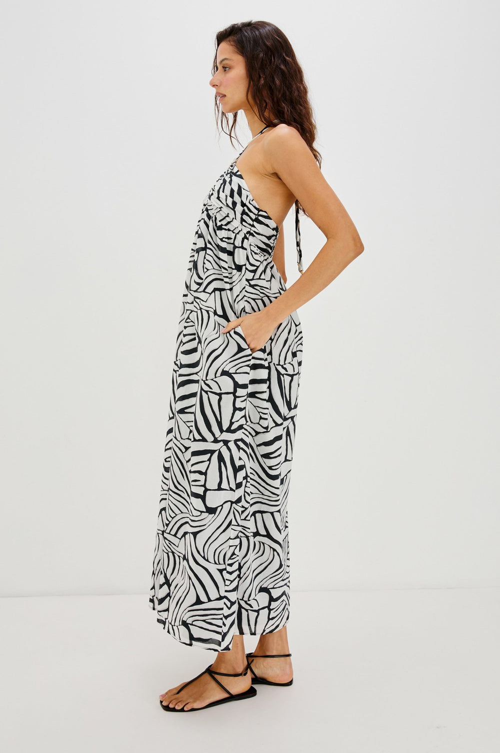 RAILS X LSPACE PALAZZO DRESS - PLAYA BLANCA| Rails near me