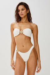 RAILS X LSPACE AZIZA BIKINI TOP - CREAM| Rails outlet