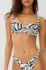 RAILS X LSPACE BIANCA BIKINI TOP - PLAYA BLANCA| Rails discount