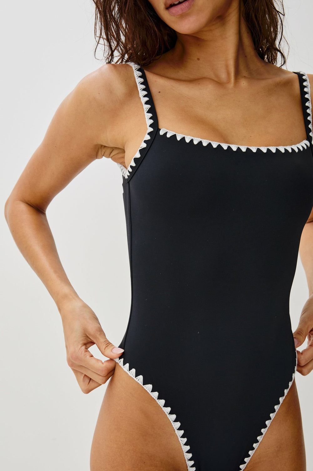 RAILS X LSPACE NADIA ONE PIECE SWIMSUIT - BLACK| Rails outlet