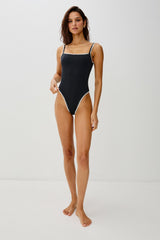 RAILS X LSPACE NADIA ONE PIECE SWIMSUIT - BLACK| Rails outlet