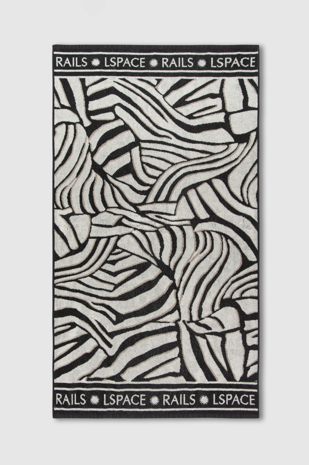 RAILS X LSPACE PLAYA BLANCA TOWEL - PLAYA BLANCA| Rails outlet
