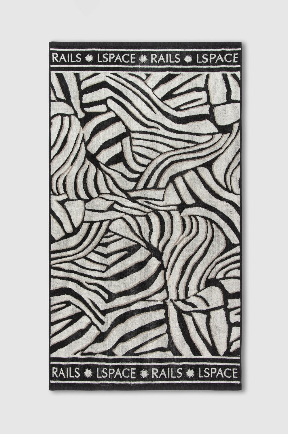 RAILS X LSPACE PLAYA BLANCA TOWEL - PLAYA BLANCA| Rails outlet