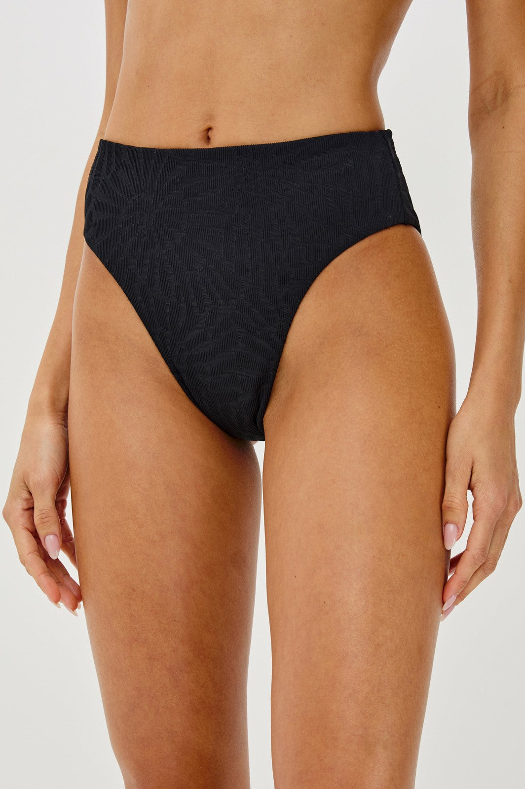 RAILS X LSPACE SAVANNAH BIKINI BOTTOM - BLACK| Rails on sale