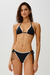 RAILS X LSPACE ZAHRA BIKINI BOTTOM - BLACK| Rails US