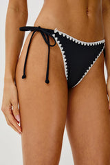 RAILS X LSPACE ZAHRA BIKINI BOTTOM - BLACK| Rails US