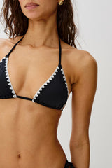 RAILS X LSPACE ZAHRA BIKINI TOP - BLACK| Rails online