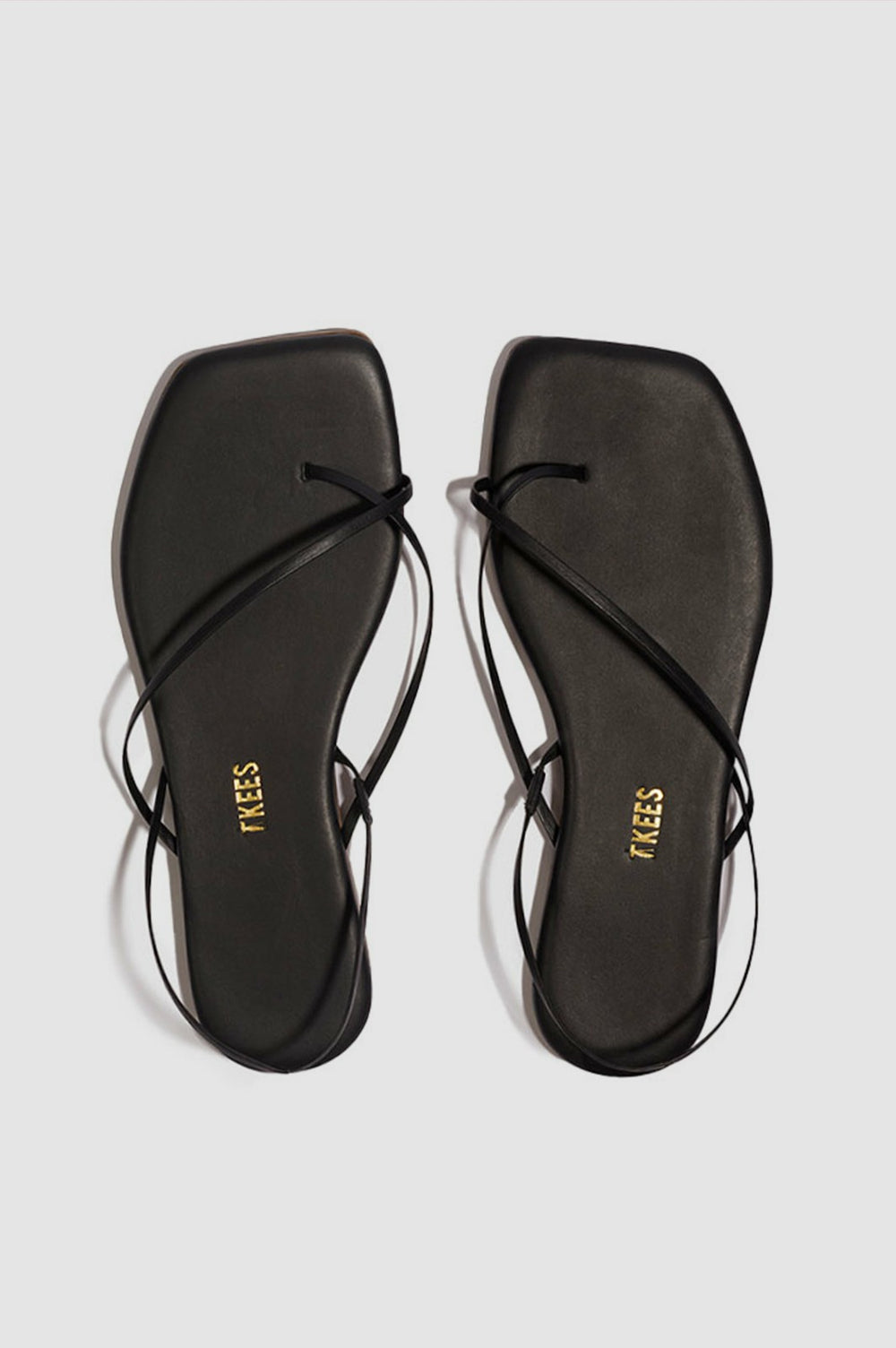 TKEES SQUARE TOE MILLIE SANDAL - SABLE| Rails on sale