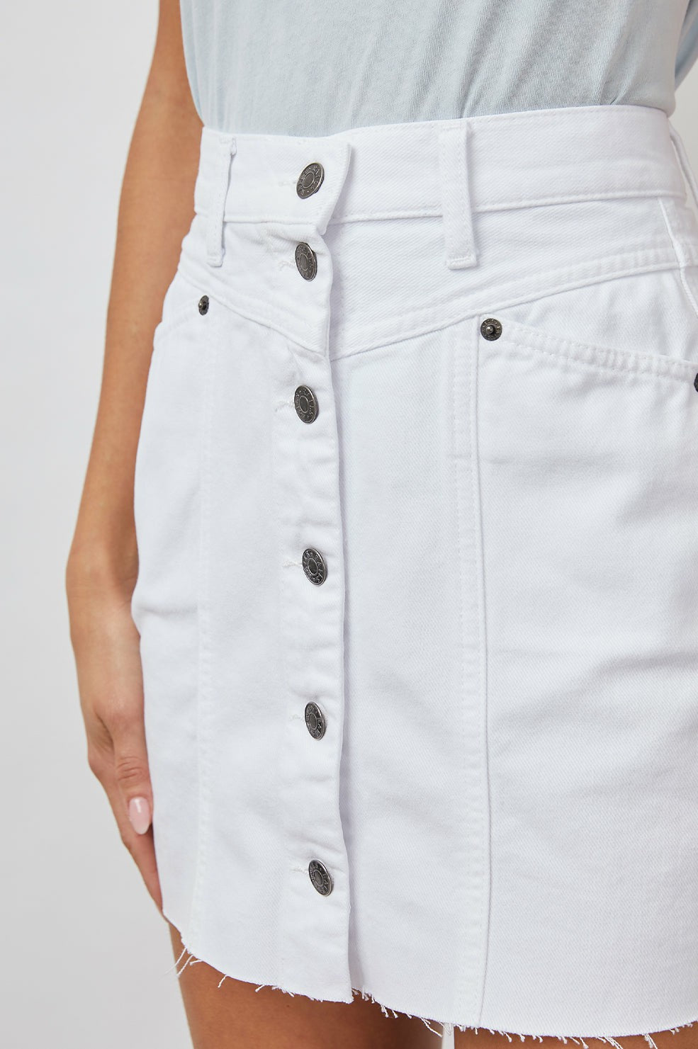 CANYON SKIRT - SALT WHITE| Rails near me