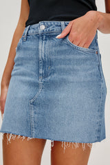 HIGHLAND MINI SKIRT - BAJA BLUE| Rails online