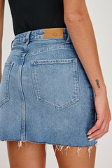 HIGHLAND MINI SKIRT - BAJA BLUE| Rails online