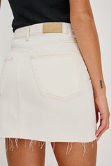 HIGHLAND MINI SKIRT - ECRU| Rails on sale