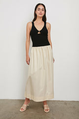 RAQUEL DRESS - BLACK IVORY| Rails near me