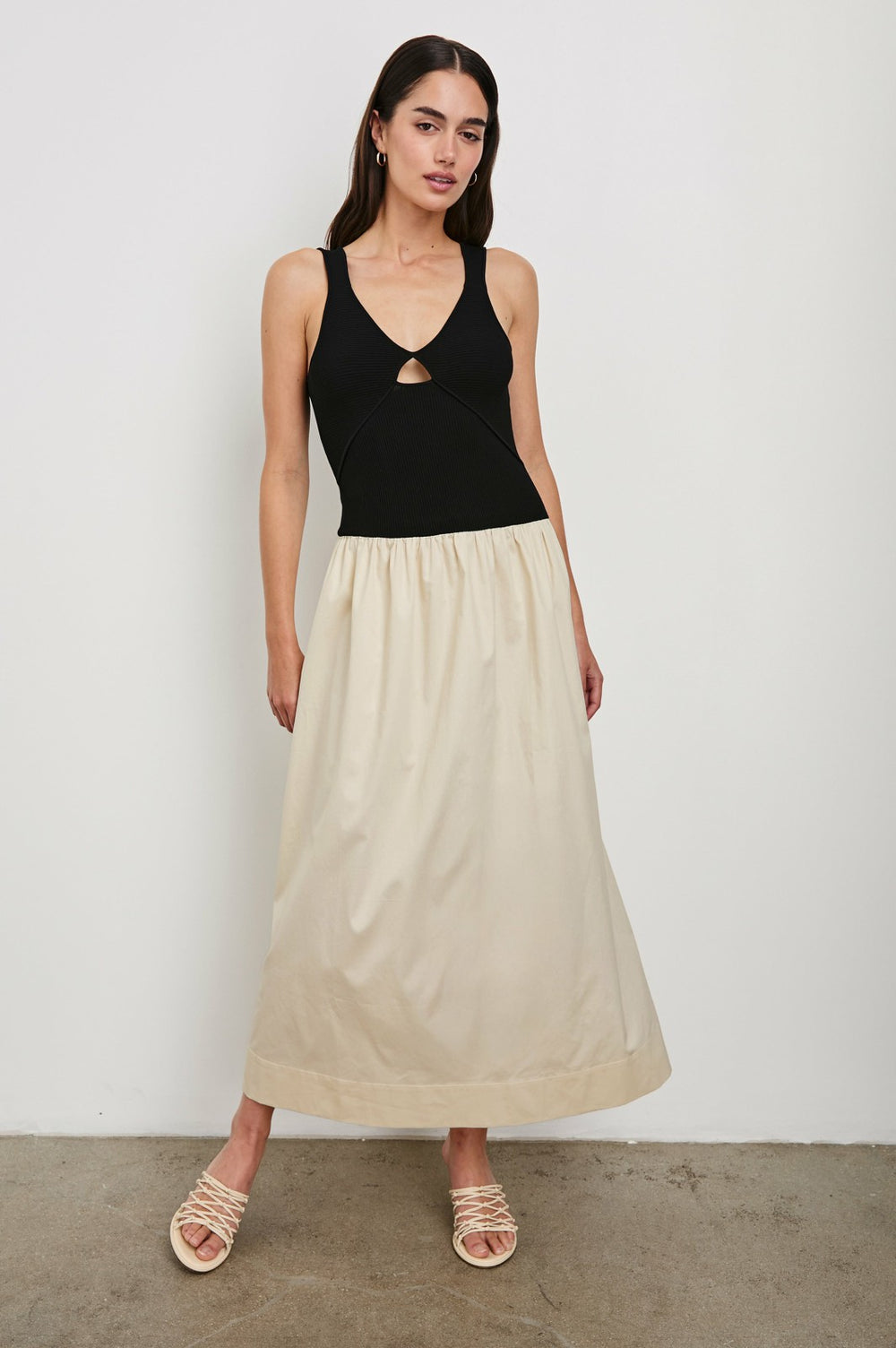 RAQUEL DRESS - BLACK IVORY| Rails near me